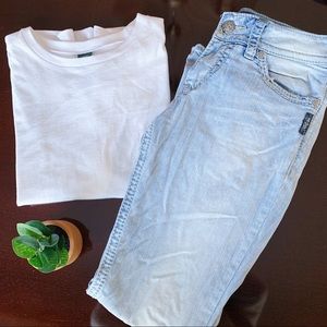 Silo Style Silver Jeans